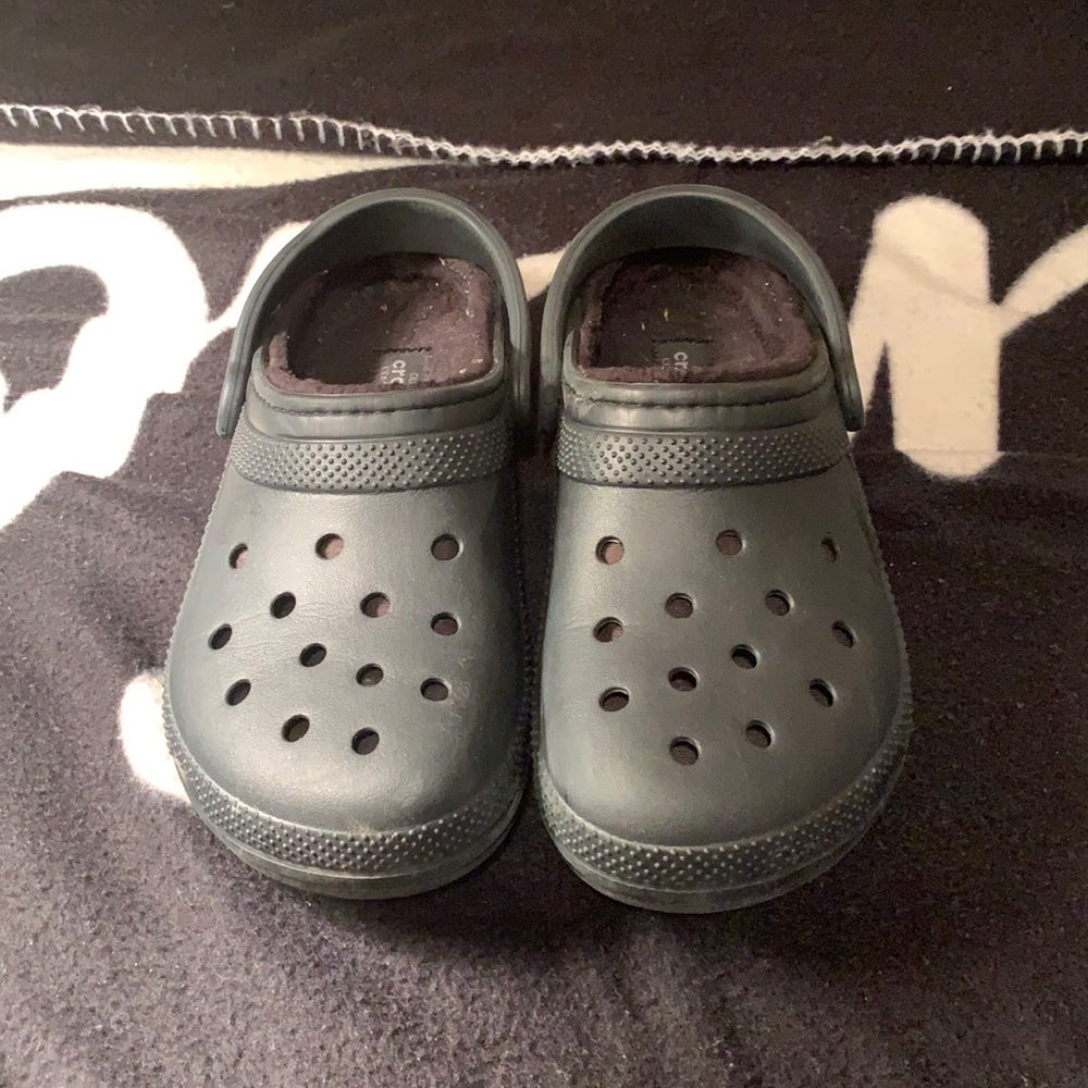 Woman CROCS size 8, color:Black